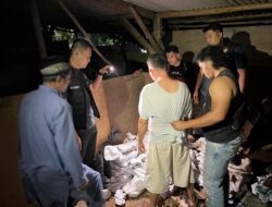 Polda Babel Gagalkan Penyelundupan 231 Keping Balok Timah Ilegal Ke Luar Bangka