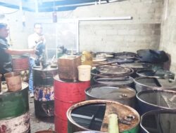 Polda Babel Bongkar Praktik Penimbunan BBM Subsidi, 8 Ton Solar Disita Muji Wanto dan Yosi Ditangkap